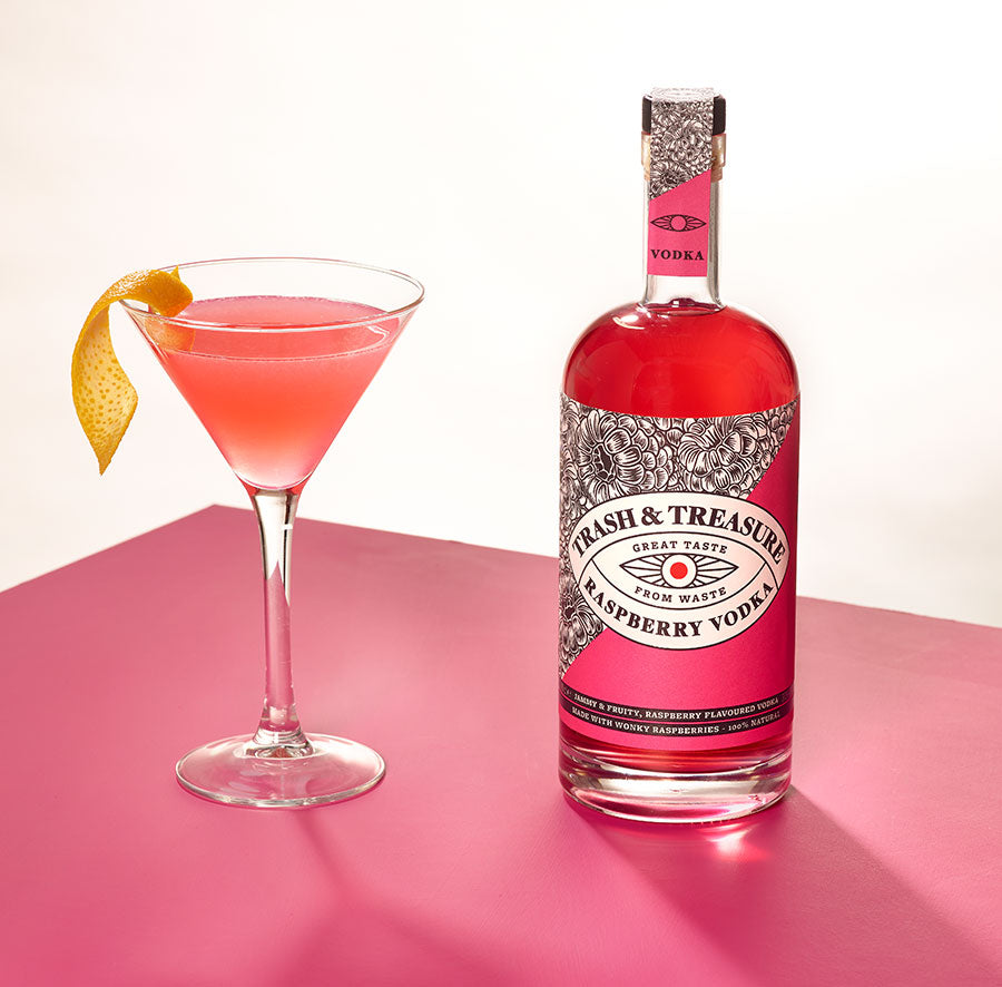Raspberry Treasure Trash & Treasure Raspberry Vodka – Trash and Treasure Spirits
